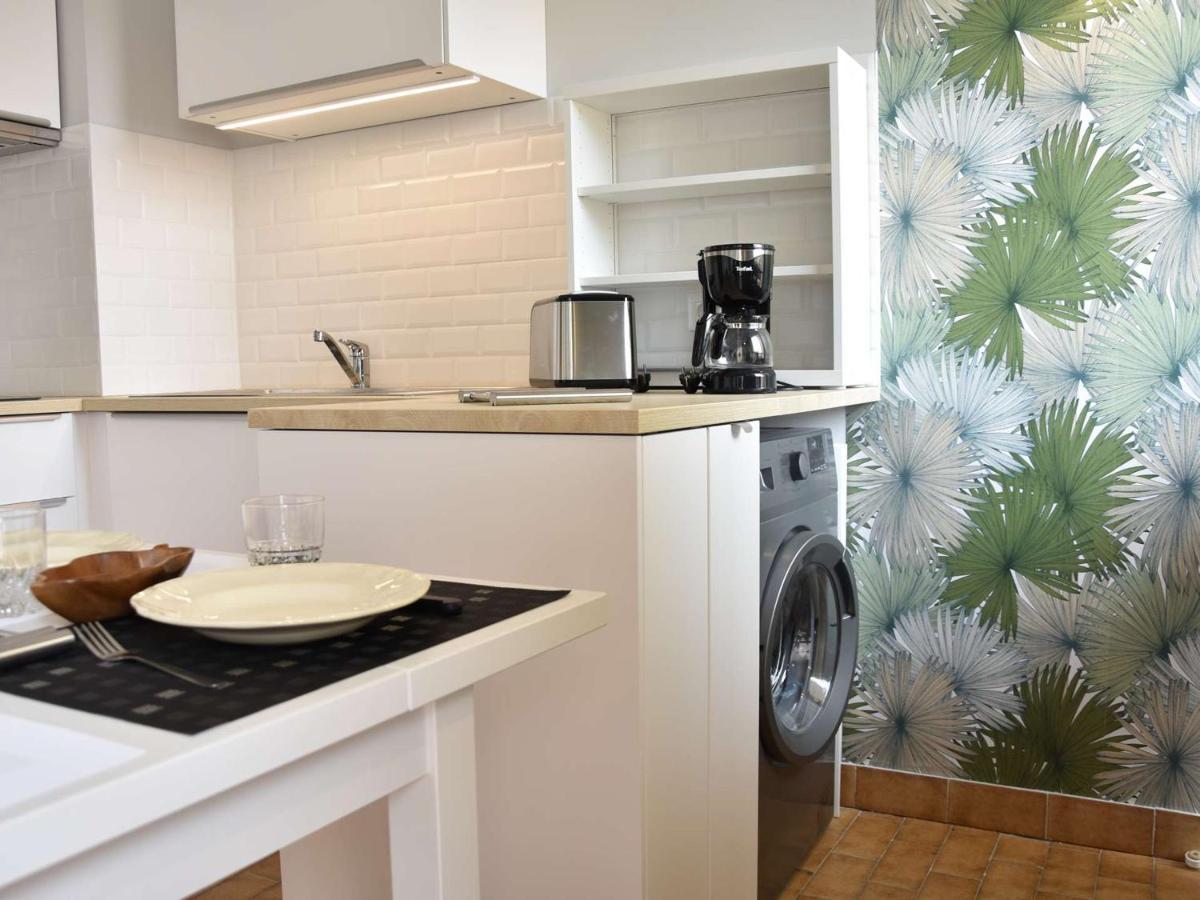 Appartement 2 Pieces Renove, Climatise, Avec Balcon Et Parking Prive - 4 Couchages, Gruissan - Fr-1-229-783 Exterior foto