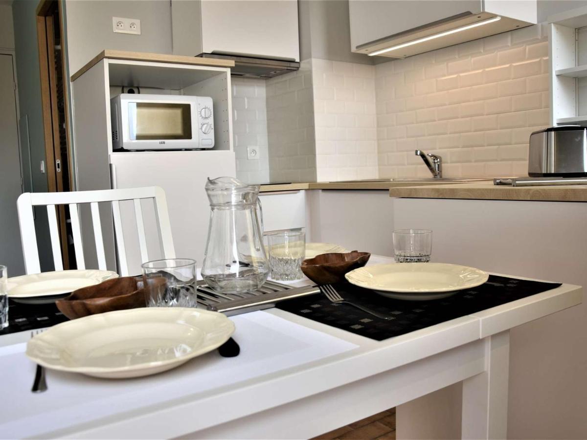 Appartement 2 Pieces Renove, Climatise, Avec Balcon Et Parking Prive - 4 Couchages, Gruissan - Fr-1-229-783 Exterior foto